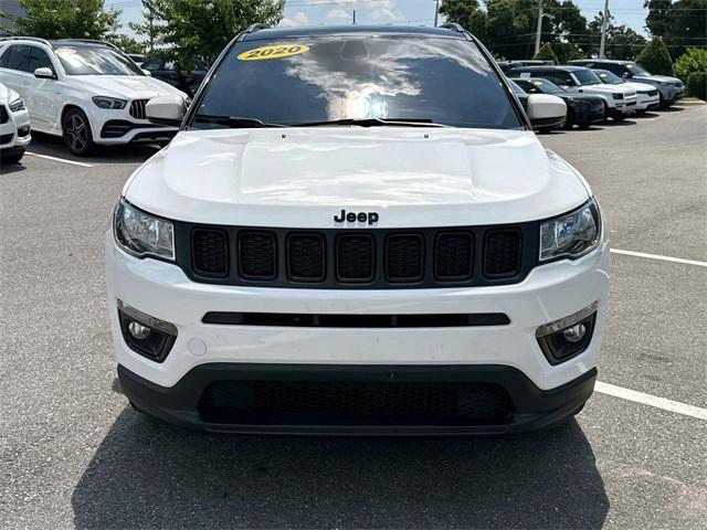 used 2020 Jeep Compass car, priced at $18,749