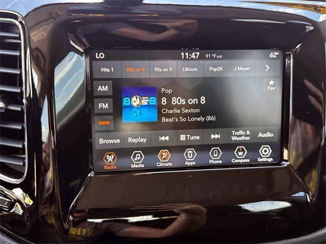 used 2020 Jeep Compass car, priced at $18,749