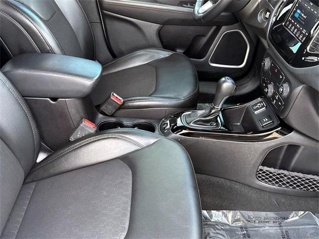 used 2020 Jeep Compass car, priced at $18,749