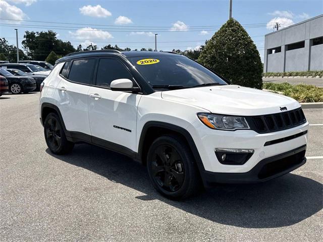 used 2020 Jeep Compass car, priced at $14,444