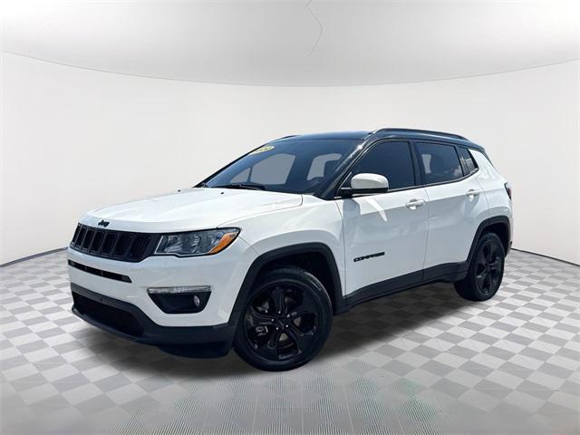 used 2020 Jeep Compass car, priced at $18,097