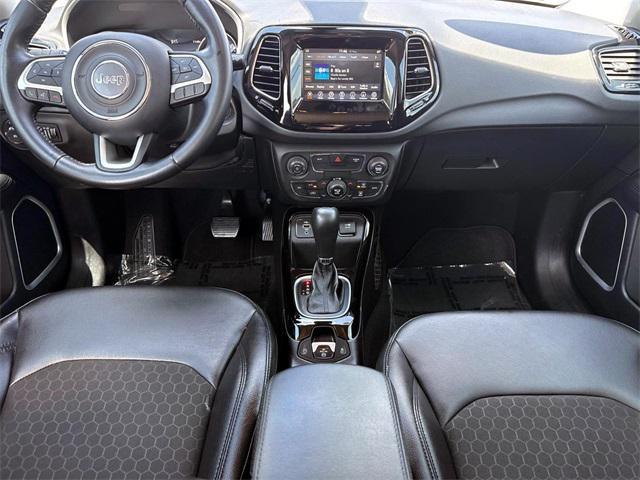 used 2020 Jeep Compass car, priced at $14,444