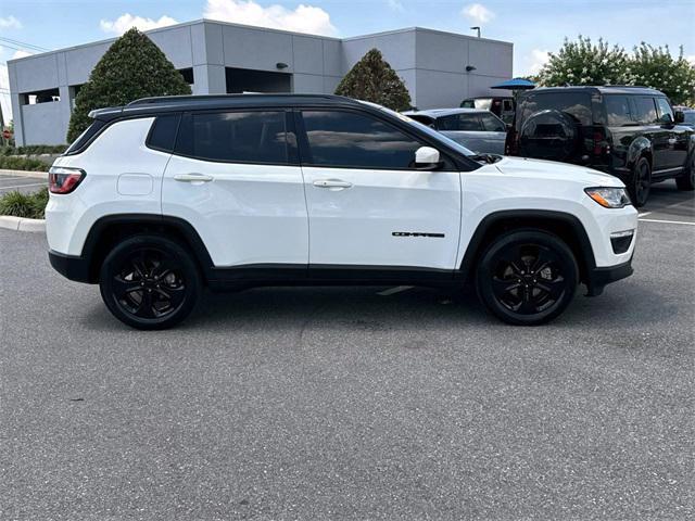 used 2020 Jeep Compass car, priced at $14,444
