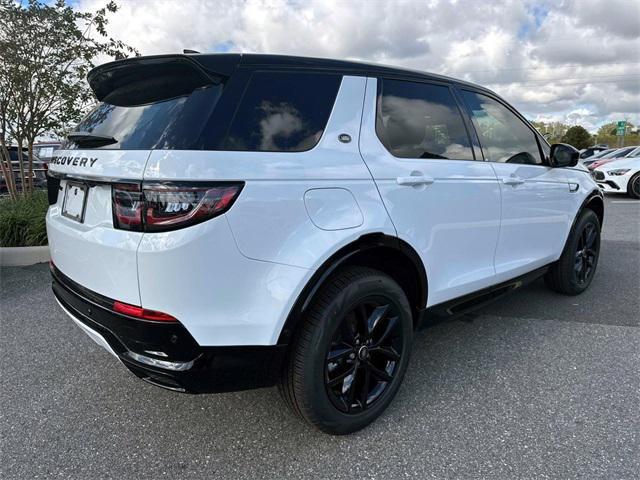 new 2025 Land Rover Discovery Sport car, priced at $55,868