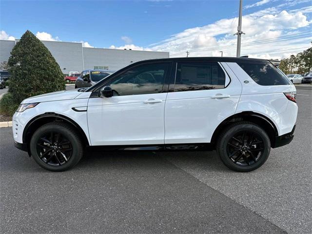 new 2025 Land Rover Discovery Sport car, priced at $55,868