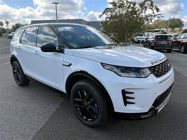 new 2025 Land Rover Discovery Sport car, priced at $55,868