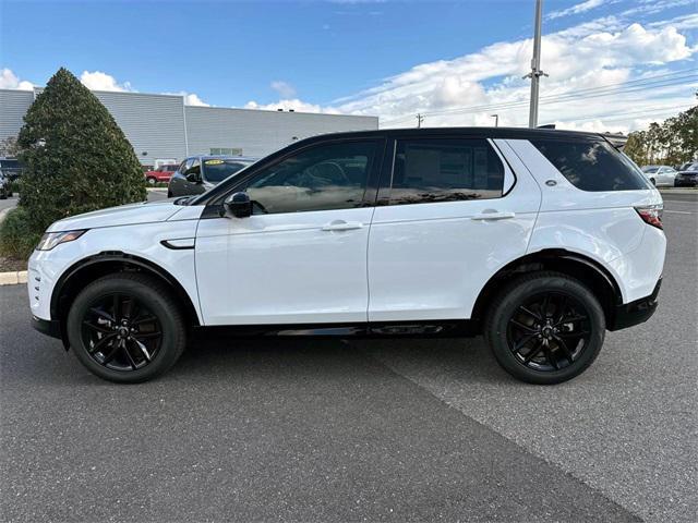 new 2025 Land Rover Discovery Sport car, priced at $50,868