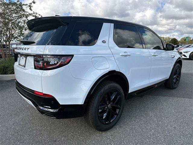 new 2025 Land Rover Discovery Sport car, priced at $50,868