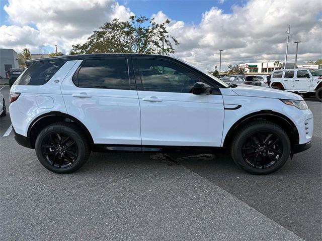 new 2025 Land Rover Discovery Sport car, priced at $55,868