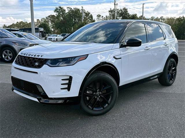 new 2025 Land Rover Discovery Sport car, priced at $55,868