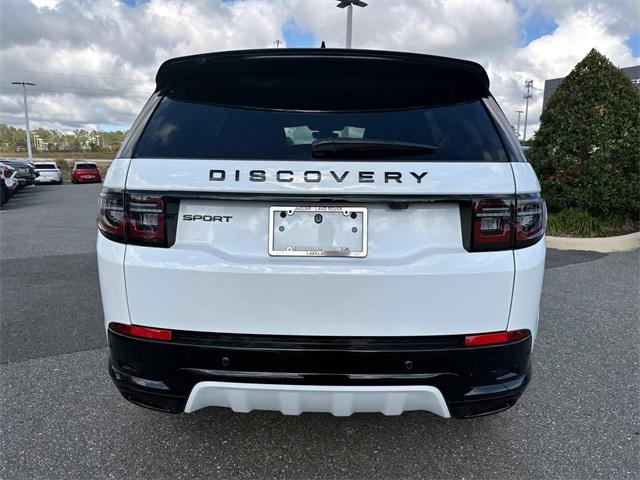 new 2025 Land Rover Discovery Sport car, priced at $55,868