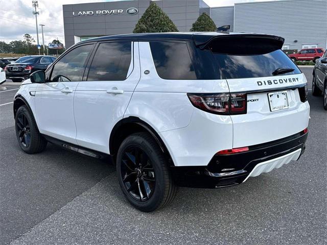 new 2025 Land Rover Discovery Sport car, priced at $55,868