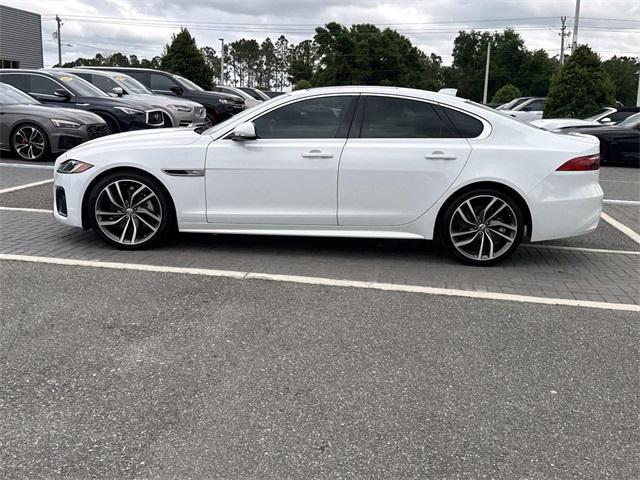new 2024 Jaguar XF car, priced at $40,818