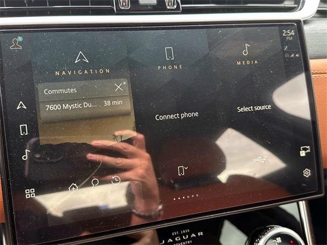 new 2024 Jaguar XF car, priced at $40,818