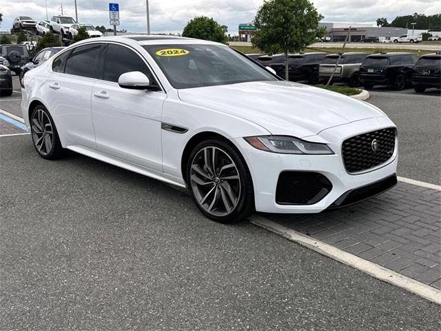 new 2024 Jaguar XF car, priced at $40,818
