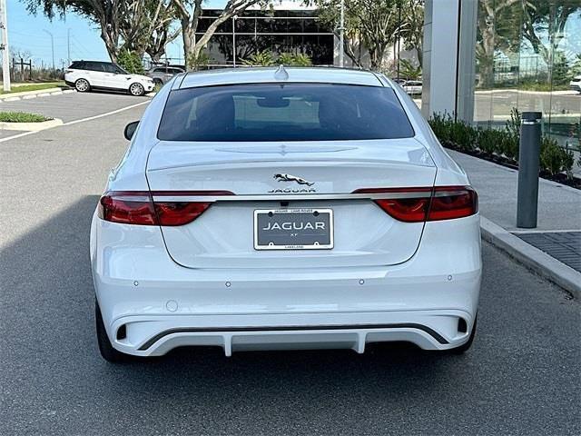 new 2024 Jaguar XF car, priced at $54,818