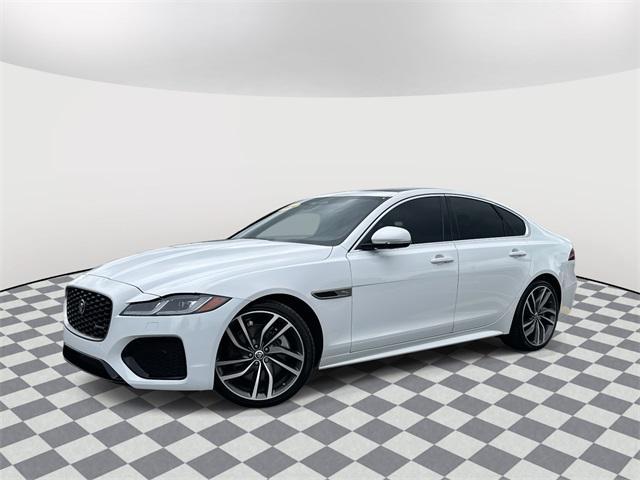 new 2024 Jaguar XF car, priced at $40,818