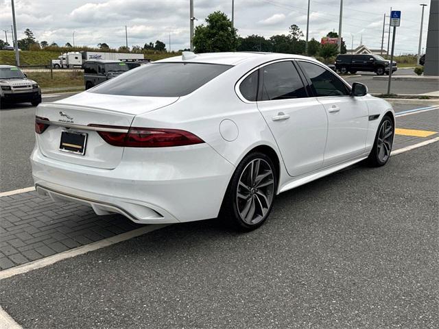 new 2024 Jaguar XF car, priced at $40,818