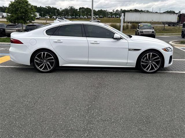 new 2024 Jaguar XF car, priced at $40,818