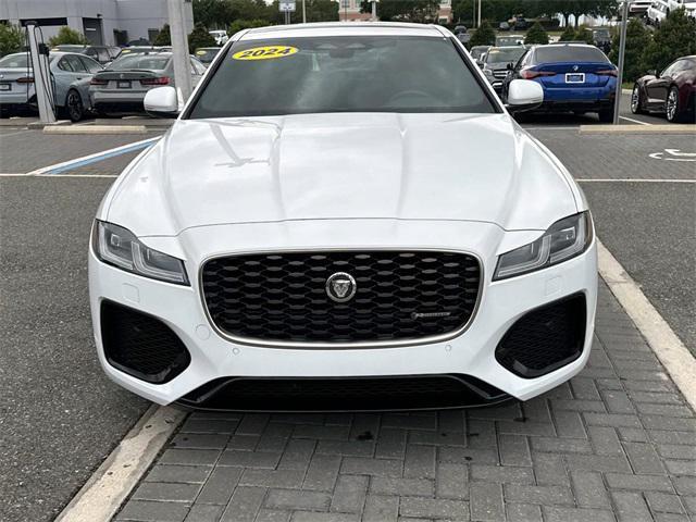 new 2024 Jaguar XF car, priced at $40,818