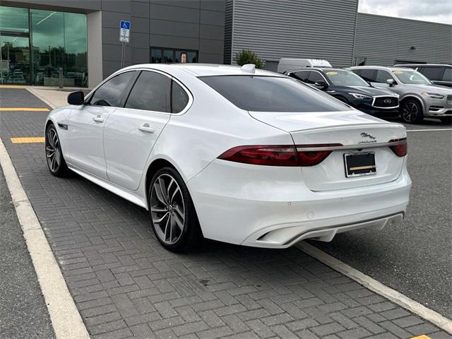 new 2024 Jaguar XF car, priced at $40,818