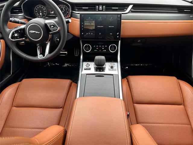 new 2024 Jaguar XF car, priced at $40,818