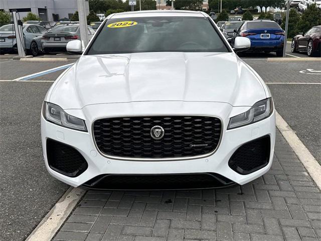 new 2024 Jaguar XF car, priced at $44,818