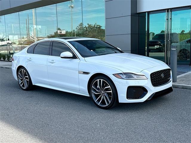 new 2024 Jaguar XF car, priced at $54,818