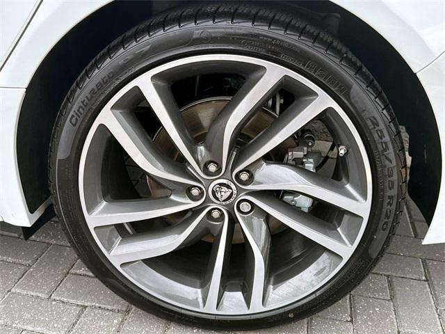 new 2024 Jaguar XF car, priced at $40,818
