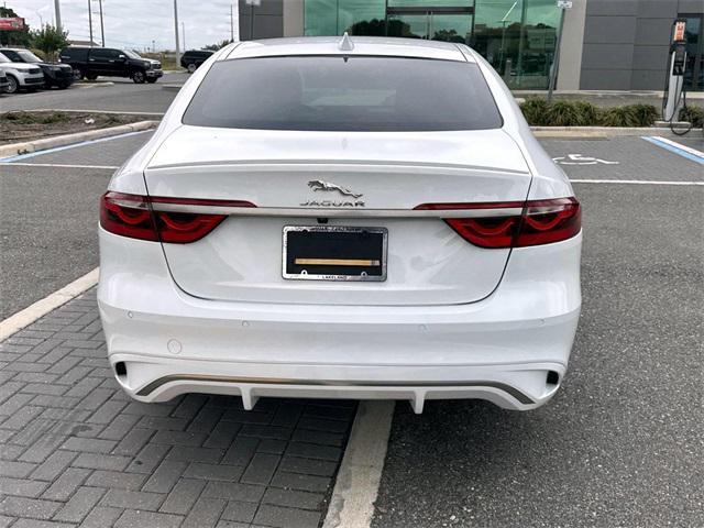 new 2024 Jaguar XF car, priced at $40,818