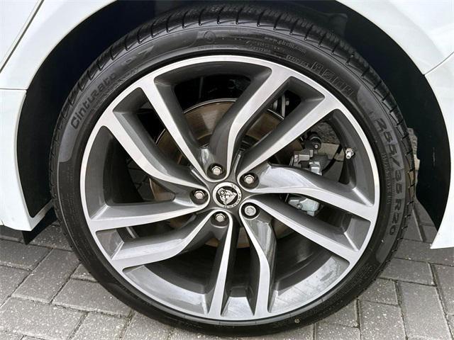 new 2024 Jaguar XF car, priced at $44,818