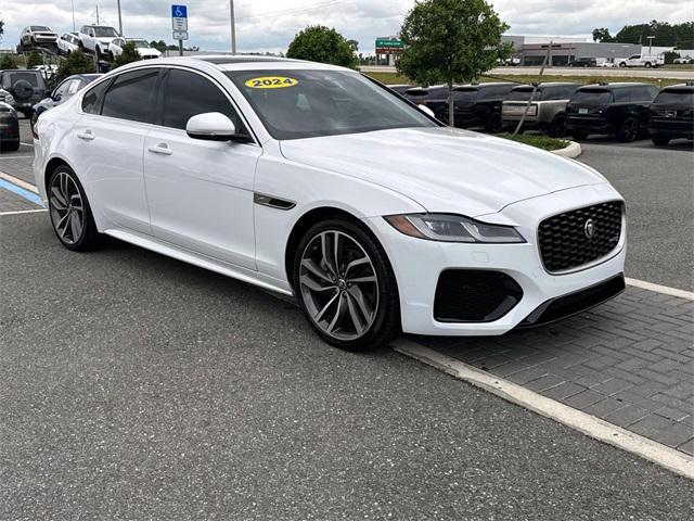 new 2024 Jaguar XF car, priced at $44,818