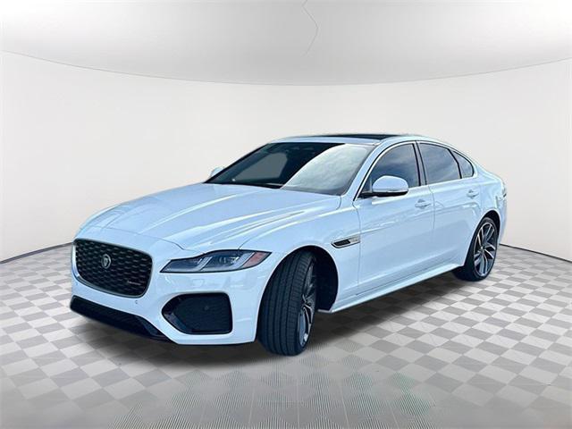 new 2024 Jaguar XF car, priced at $54,818