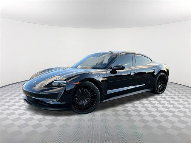 used 2022 Porsche Taycan car, priced at $63,899