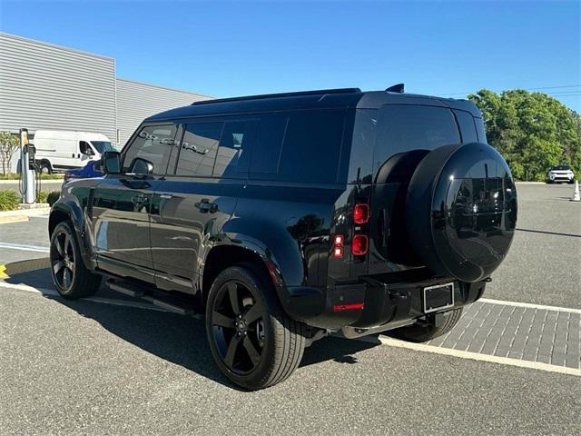 new 2025 Land Rover Defender car, priced at $87,178