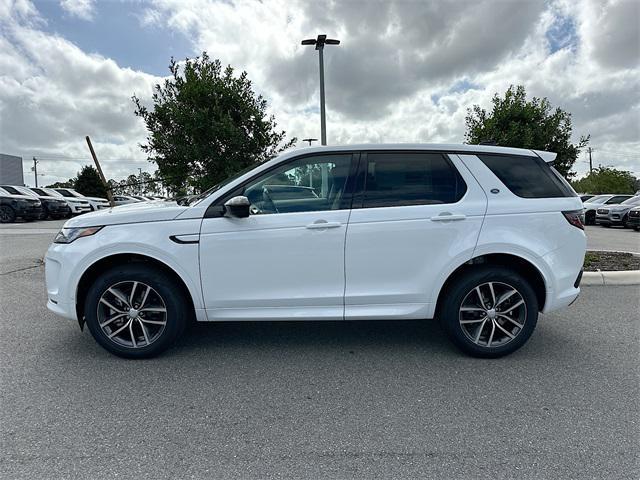 new 2025 Land Rover Discovery Sport car, priced at $51,553