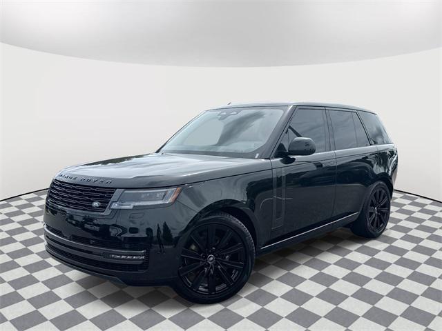 new 2025 Land Rover Range Rover car, priced at $118,940