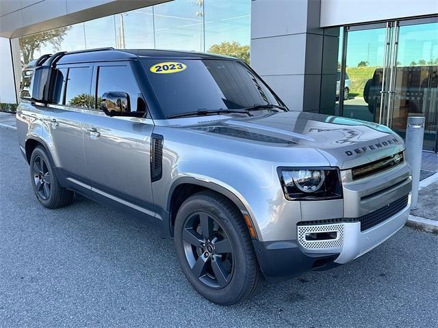 used 2023 Land Rover Defender car, priced at $61,990