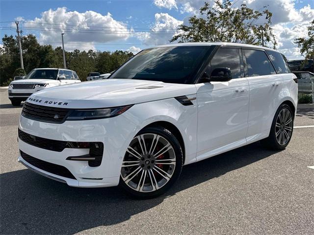 used 2024 Land Rover Range Rover Sport car, priced at $95,411