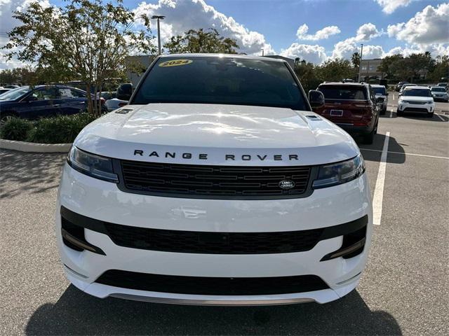 used 2024 Land Rover Range Rover Sport car, priced at $95,411