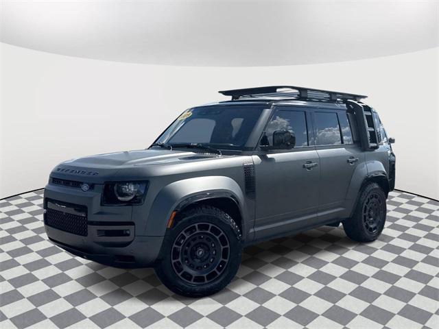 used 2025 Land Rover Defender car, priced at $175,891