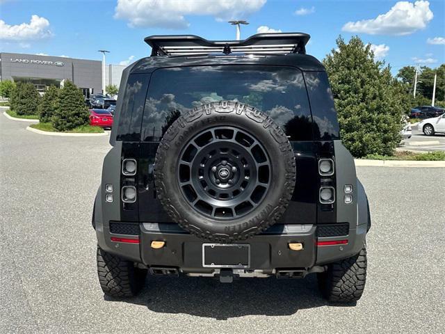 used 2025 Land Rover Defender car, priced at $163,578