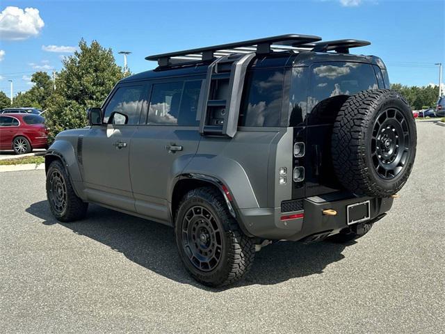 used 2025 Land Rover Defender car, priced at $163,578