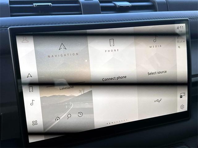 used 2025 Land Rover Defender car, priced at $163,578