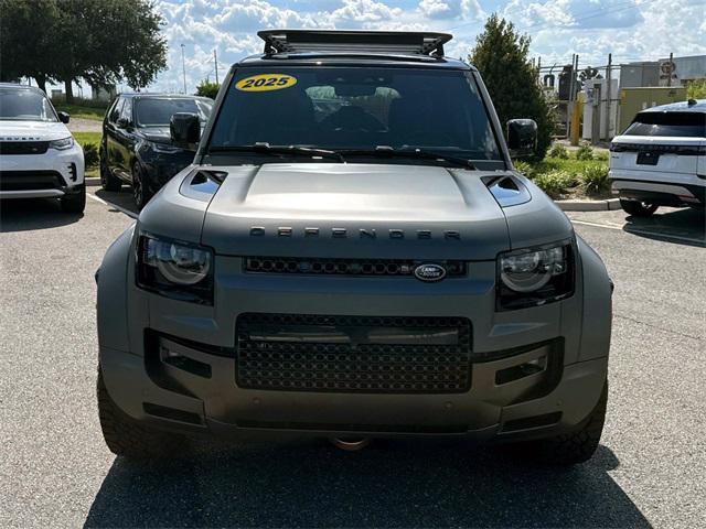 used 2025 Land Rover Defender car, priced at $163,578