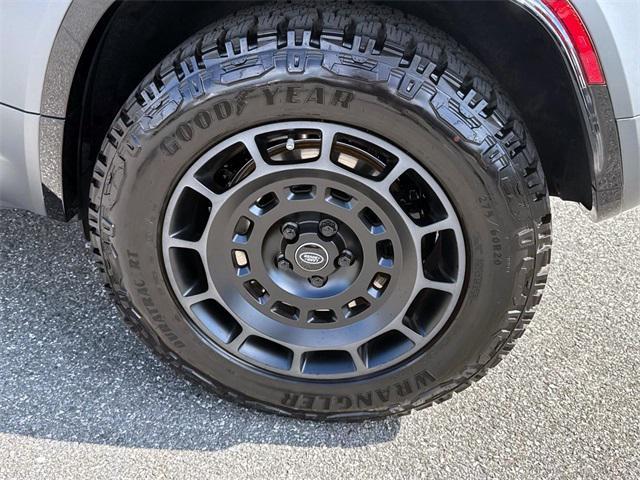 used 2025 Land Rover Defender car, priced at $163,578