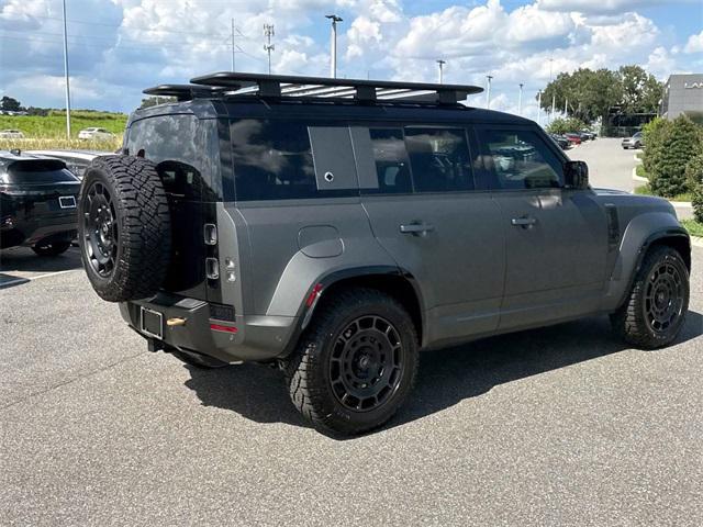 used 2025 Land Rover Defender car, priced at $163,578