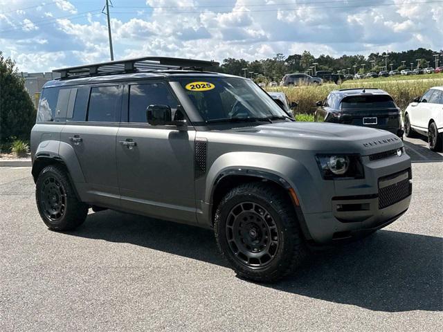 used 2025 Land Rover Defender car, priced at $163,578