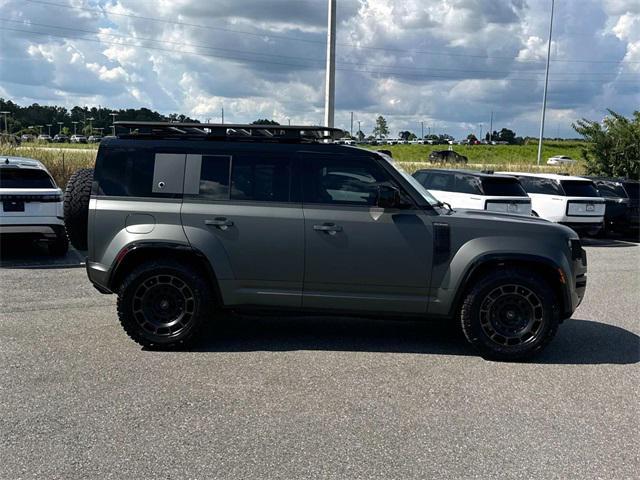 used 2025 Land Rover Defender car, priced at $163,578