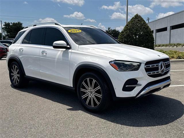 used 2025 Mercedes-Benz GLE 350 car, priced at $57,998